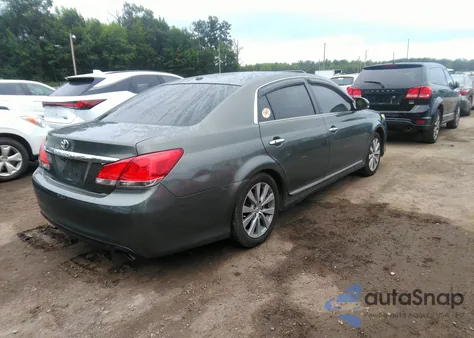 2011 Toyota Avalon Limited from USA, damaged, VIN 4T1BK3DB3BU405048